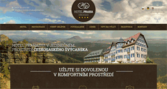 Desktop Screenshot of hotel-hrensko.cz