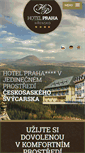 Mobile Screenshot of hotel-hrensko.cz